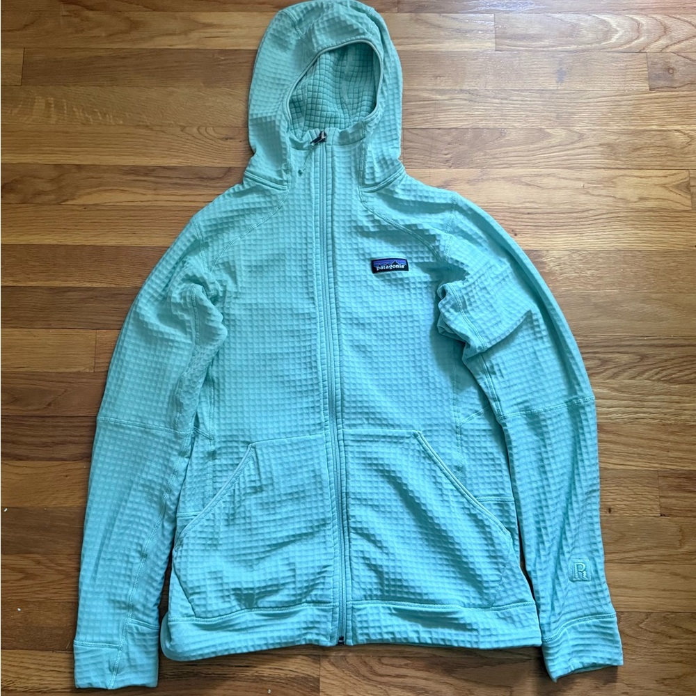 Patagonia R1 TechFace Hoody Jacket Women’s Medium Mint
